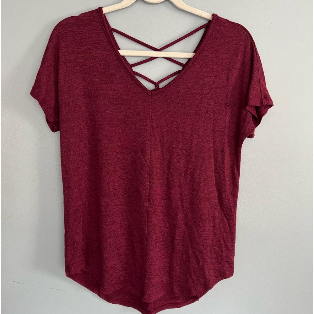 a.n.a short sleeve top